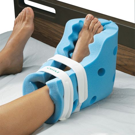 Buy Posey Foam Heel Guards With Securement Straps | HPFY