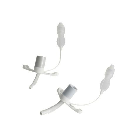 健康・医学 TUK Smiths Medical Portex Bivona TTS Cuffed Pediatric with Straight