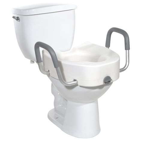 Buy Elevated Raised Toilet Seat With Lock [12013, 12014]