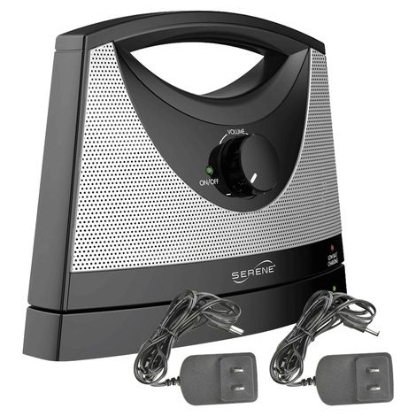 Sound Box Portable Tv Speaker Sereonic Deluxe Wireless TV Speaker