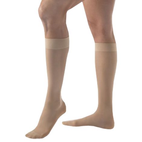 BSN Jobst Ultrasheer X-Large Closed Toe Knee High 15-20 mmHg