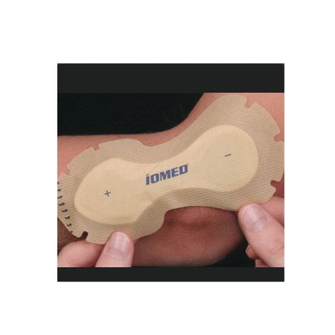 Iomed Companion 80 Wireless Iontophoresis Electrodes System