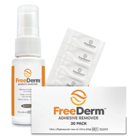 Shop FreeDerm Adhesive Remover 1 oz Spray Bottle [52200]