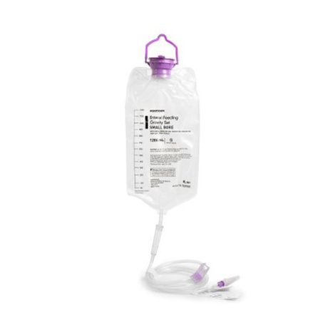 Enteral feeding bag for gravity sale