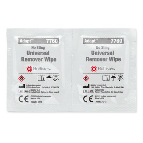 Shop Adapt 7760 | Hollister Universal Adhesive Remover Wipes | HPFY