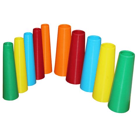 Buy Plastic Stacking Cones | Plastic Cones [7inch]
