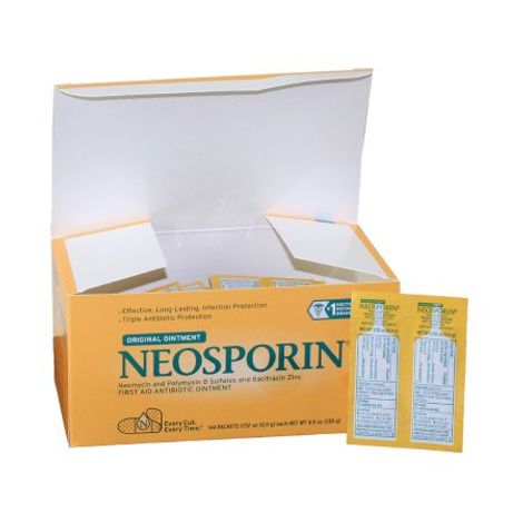 johnson and johnson first aid cream wound dressing Johnson & Johnson Neosporin + Pain Relief First Aid Antibiotic/Pain Relieving Cream, 0.65 Oz, 4-Pack