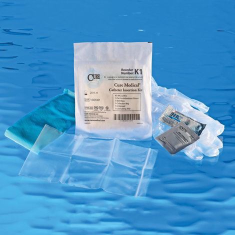 Buy Cure Medical Catheter Insertion Kit [Latex-Free]