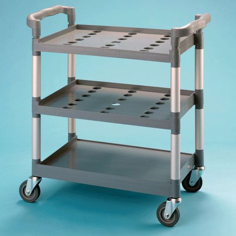 Rehab Weight Bar Cart | 081514355 | Medical Carts