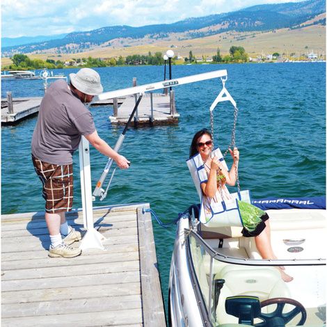 Buy Aqua Creek EZ Manual Pool Lift at HPFY | Patient Lift