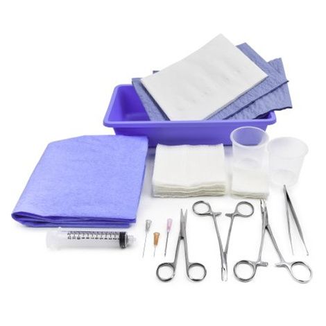 Buy McKesson Medi-Pak Sterile Laceration Tray [Latex Free]