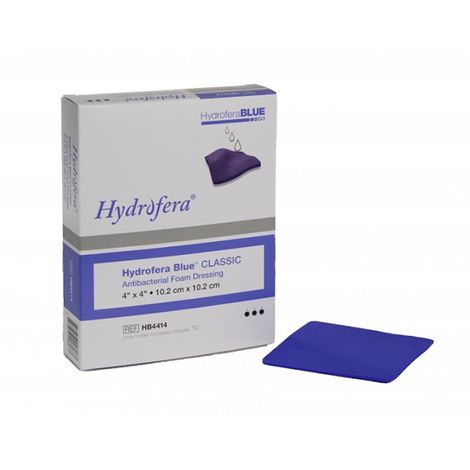 blue gel wound dressing Water Jel Burn Dressing, 2 inch x 6 inch