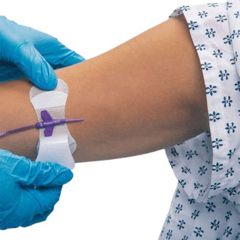 thumbnail image 2 of TIDI Grip-Lok Medium CVC PICC Line & Drain Securement Device - 25 Pack 2 of 6