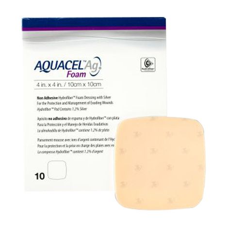 Buy Aquacel Ag Foam Non Adhesive Dressing [FSA Approved]