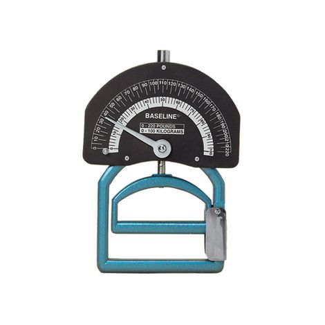 健康管理・計測計 SMEDLEY'S DYNAMOMETER 100kg Buy Baseline Smedley Spring Type Adult Dynamometer | Smedley