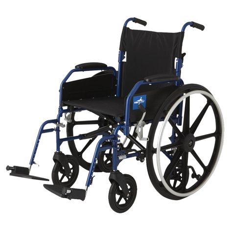 Shop for Medline Hybrid Two Transport Wheelchair | HPFY