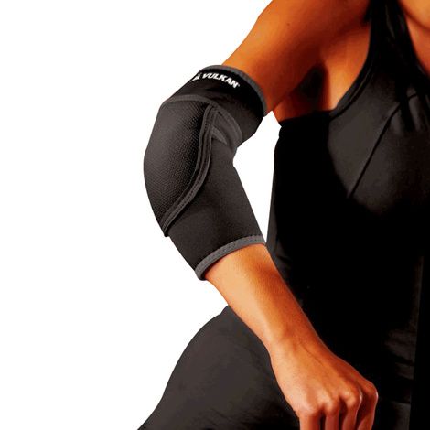 Support De Coude élastique Vulkan - Taille Petite - Neuf Avec étiquettes