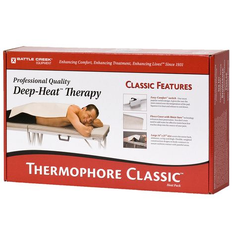 BATTLE CREEK / THERMOPHORE CLASSIC（Lサイズ） Thermophore Classic Moist Deep Heating Pad Therapy