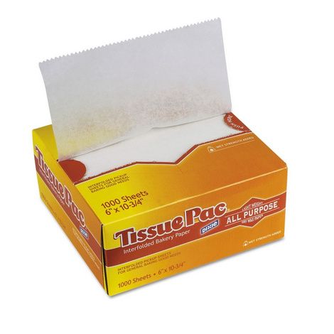 Interpooler Box Tissue Dixie Tissue-Pac Interfolding Handling Tissue