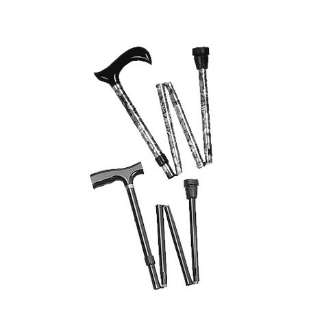 Buy Alex Orthopedic Travel Folding Cane With Fritz Handle