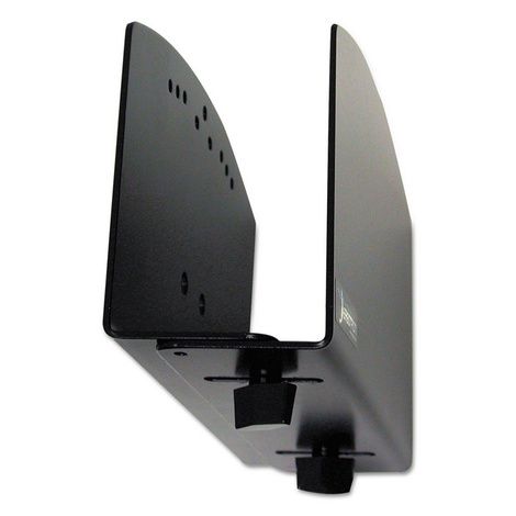 Accessoire Informatique Support CPU Vertical Ergotron - Universel - Argent - Gain De Place Bureau Ordinateur De Bureau