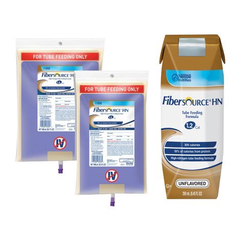 Nestle Fibersource HN Enteral Feeding Nutrition On Sale