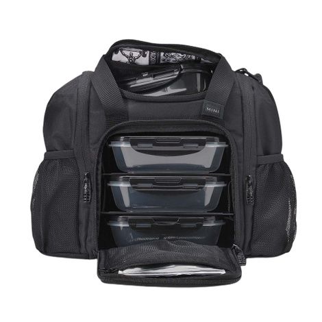 Buy 6 Pack Fitness Innovator Mini Stealth Food Storage Bag