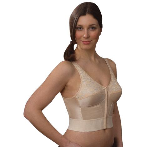 Buy Almost U Style 1550 Front And Back Closure Long Line Bras