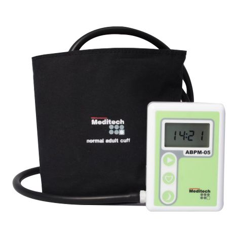 MediTech ABP 24-Hour BP Monitor