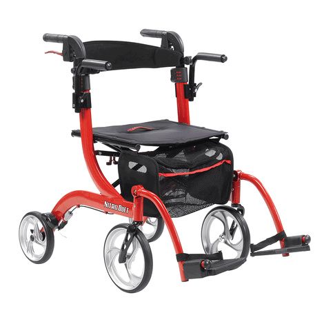 Buy Drive Nitro Duet Rollator & Transport Chair [RTL10266DT]