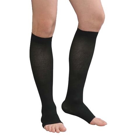 Garments Uk Mediven Comfort Below Knee Medical Compression Stockings 23-32 MmHg Closed Toe Mediven Compression Stockings 30 40 - Foto 5