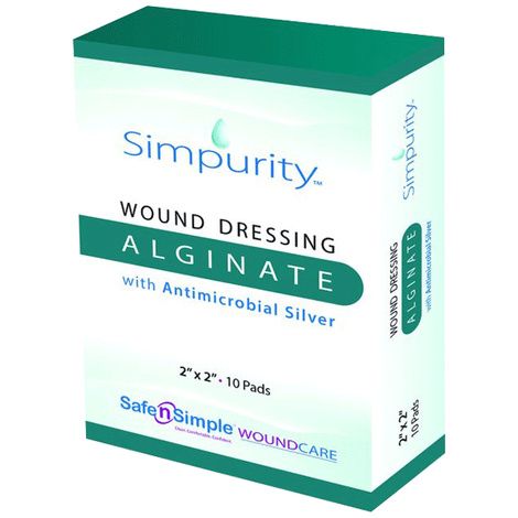 silver nitrate dressing products SteriGear SilverSG Antibacterial Wound Dressing Gel