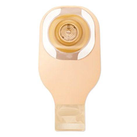 Hollister Premier One-Piece Drainable Ostomy Pouch - Convex