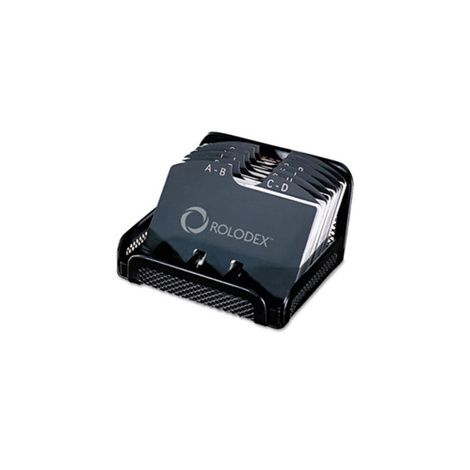 Rolodex Mesh Address/Business Card File Rolodex Mesh Address/Business Card File