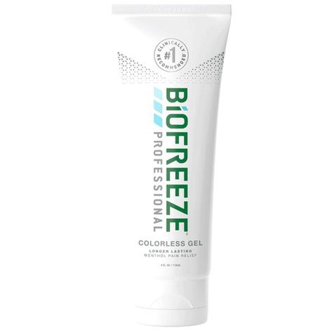 Biofreeze Professional Gel for Pain Relief [FSA Approved]