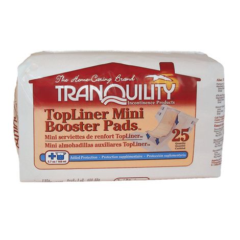 Buy Tranquility Topliner Mini Booster Pad | Incontinence