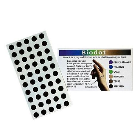 three dots ベスト　Ron Herman IENA BIOTOP Buy Stress Thermometer | Biodots