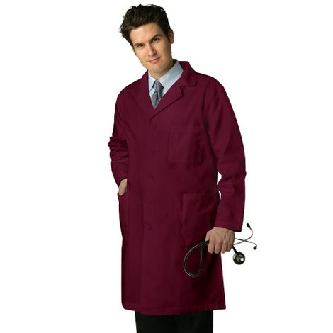 Shop Adar Universal Unisex 39 Inch Button Closure Lab Coat