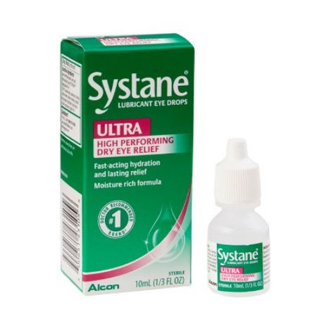 Alcon Systane Eye Lubricant Ultra Eye Drops