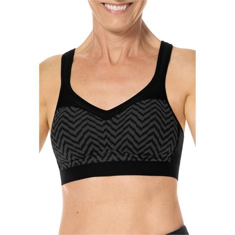 Buy Amoena Jolie Wire-Free Sports Bra |Mastectomy Sports Bra