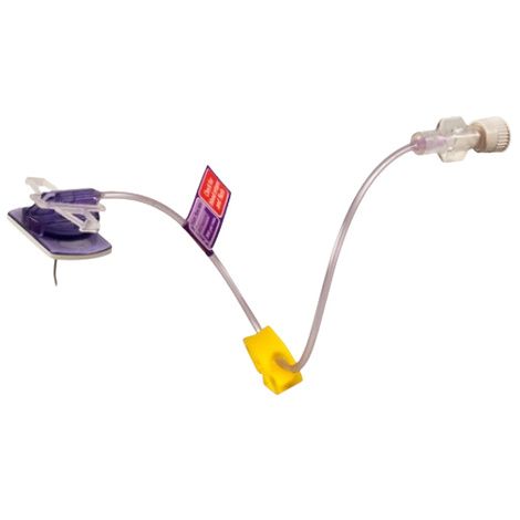 Bard PowerLoc EZ Hubber Safety Infusion Set Y-Injection Site