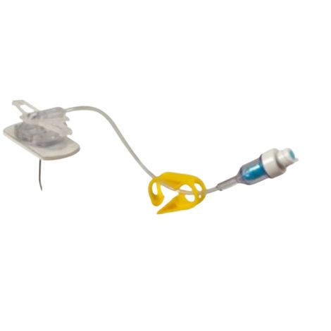 Bard PowerLoc EZ Huber Infusion Winged Set with Needleless Y