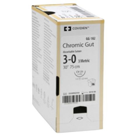 コルチンMK Medtronic Taper Point Chromic Gut Suture with GS-21 Needle