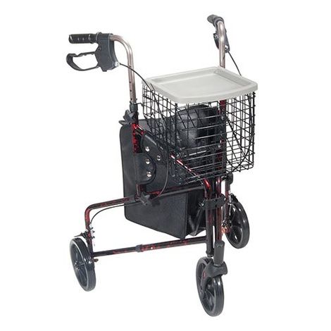 Buy Drive Deluxe Three Wheel Aluminum Rollator [Use FSA$]