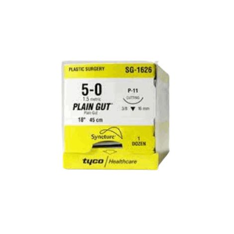 Medtronic Novafil Monofilament Polybutester Taper Point Sutures With V ...