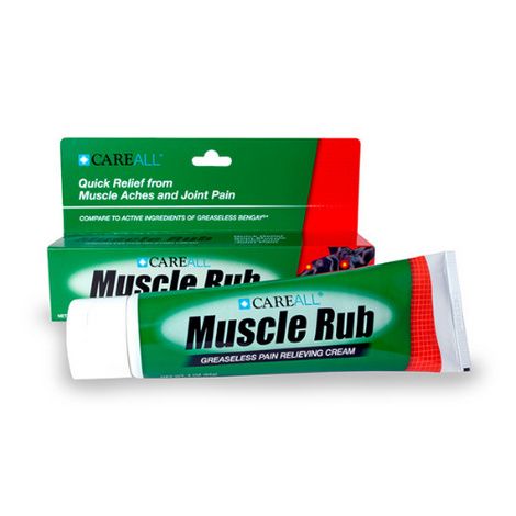 Buy Careall Muscle Rub Ultra Strength, 3oz [MUS3]
