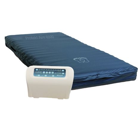 Protekt Aire 6500 Low Air Loss/Alternating Pressure Mattress System 660 lbs capacity Protekt Aire 6500 Low Air Loss/Alternating Pressure Mattress System 660 lbs capacity