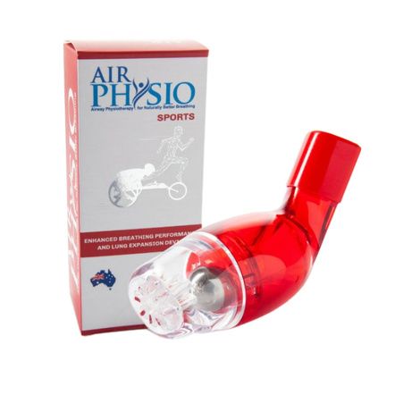 Buy AirPhysio Sports Lung Expansion Device For Sports