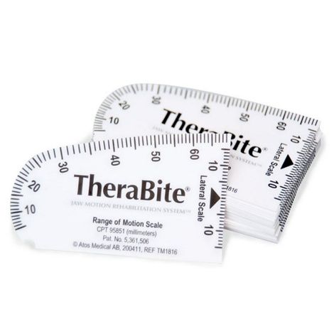 TheraBlte Range of Motion Scale