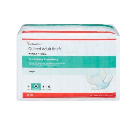 Buy Covidien Wings Ultra Quilted Adult Briefs [Use FSA $]